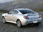8 Auto Hyundai Tiburon Coupe (GK 2003 2004) fotografie