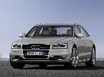 1 سيارة Audi A8 سيدان صورة فوتوغرافية