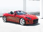 2 Automobilis Jaguar F-Type Roadsteris (1 generacija 2013 2017) nuotrauka