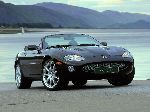 4 Автомобиль Jaguar XK кабриолет сүрөт