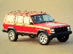 27 Auto Jeep Cherokee terénní vozidlo 5-dveřový (XJ 1988 2001) fotografie