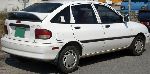 2 Auto Kia Avella Hatchback (1 generácia [facelift] 1997 2000) fotografie