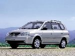 15 Auto Kia Carens Miniforgon (1 generacion 2000 2002) foto