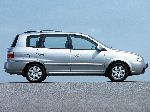 16 Bil Kia Carens Minivan (2 generation 2002 2006) foto