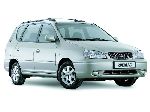 20 Bil Kia Carens Minivan (2 generation 2002 2006) foto