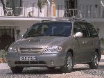 7 Avto Kia Carnival Minivan (1 generacije [redizajn] 2001 2006) fotografija