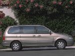 8 l'auto Kia Carnival Minivan (1 génération [remodelage] 2001 2006) photo