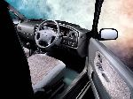 24 Auto Kia Sportage SUV 5-langwellen (1 generation 1995 2004) Foto