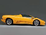 3 Авто Lamborghini Diablo VT родстэр (1 пакаленне 1993 1998) фотаздымак