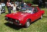 3 Мошин Lancia Beta Spider тарга (1 насл 1976 1984) сурат